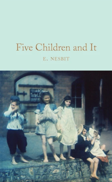 Five Children and It – E. Nesbit – boek cover
