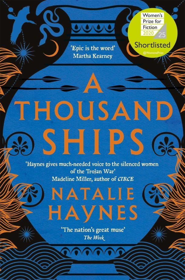 A Thousand Ships – Natalie Haynes – boek cover