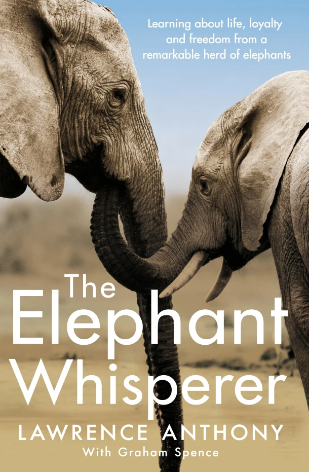 The Elephant Whisperer – Graham Spence – boek cover