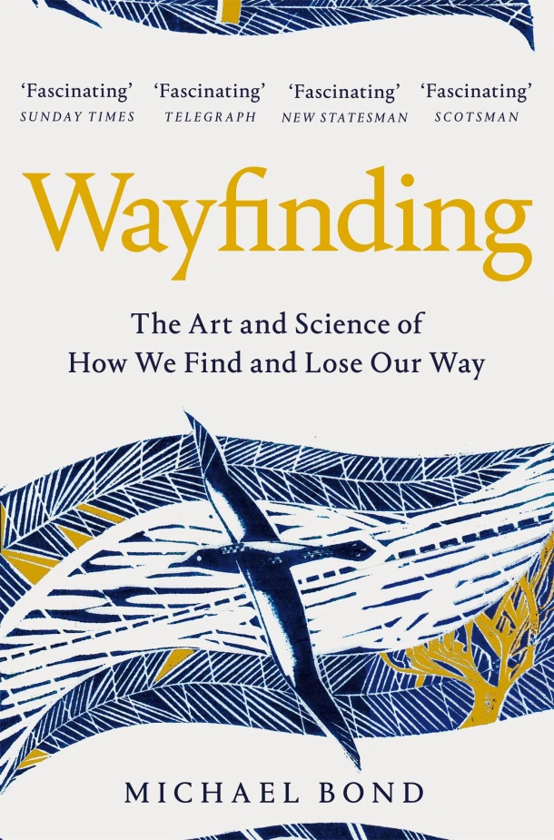 Wayfinding – Michael Bond – boek cover