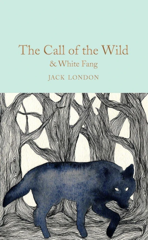 The Call of the Wild & White Fang – Jack London – boek cover