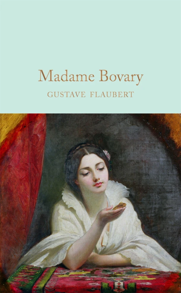 Madame Bovary – Gustave Flaubert – boek cover
