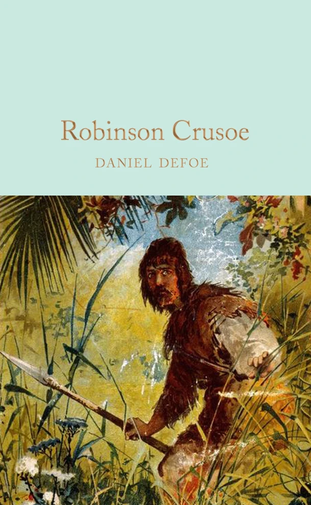 Robinson Crusoe – boek cover