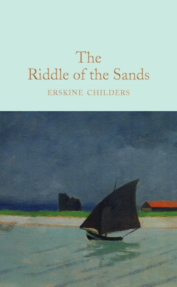 The Riddle of the Sands – Erskine Childers – boek cover