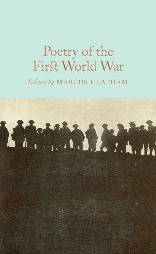 Poetry of the First World War – Marcus Clapham – boek cover