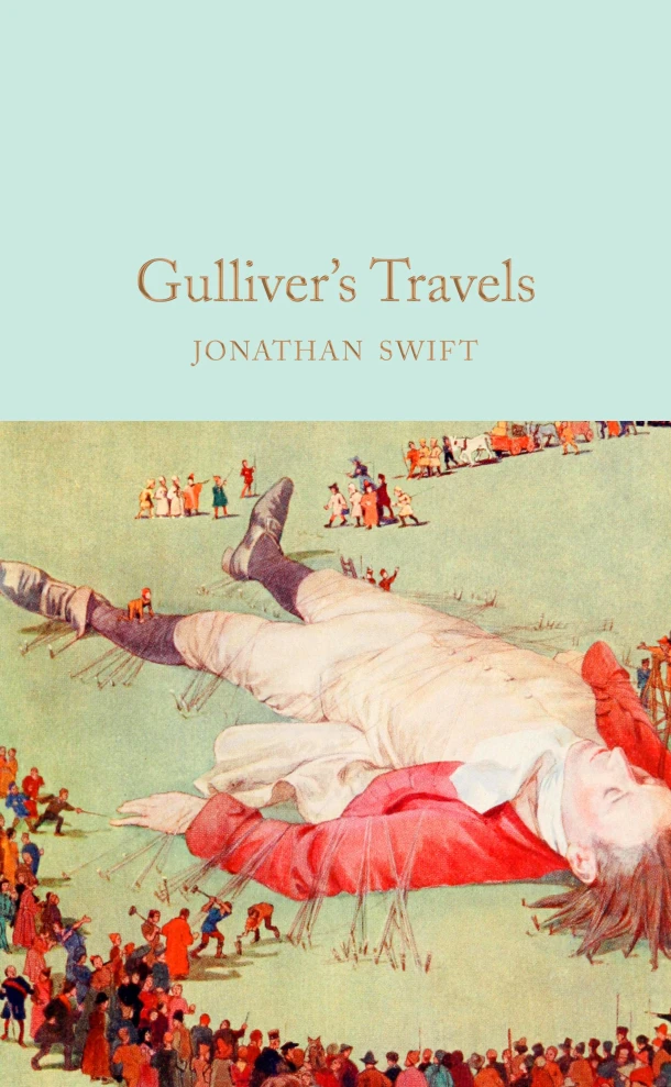 Gulliver's Travels – Jonathan Swift – boek cover
