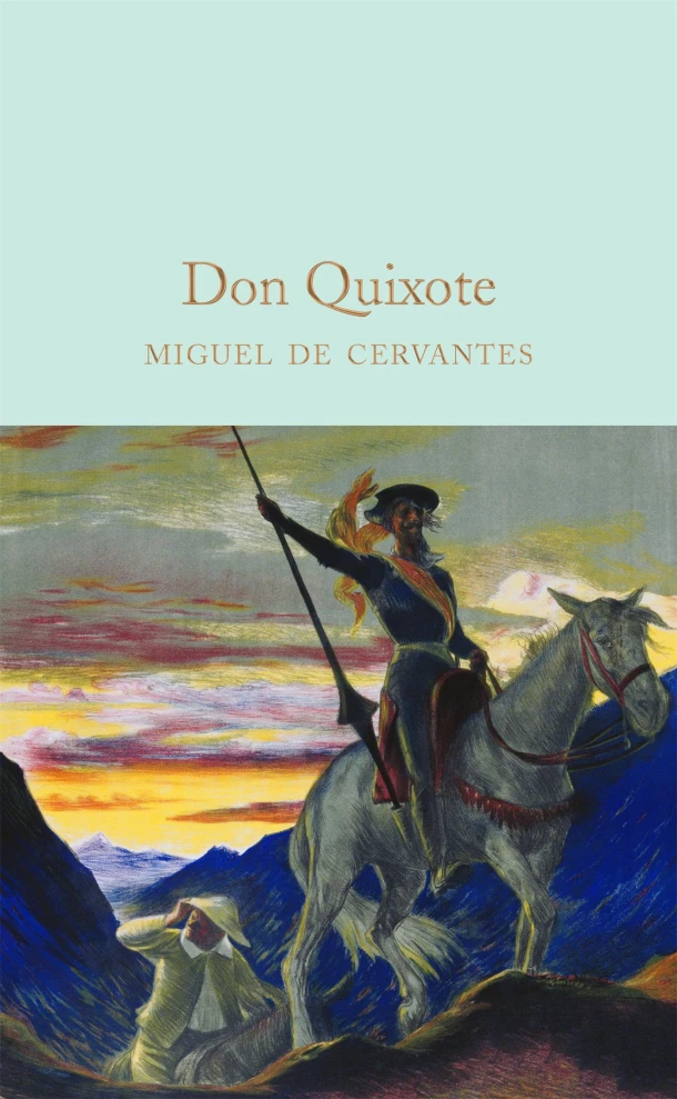 Don Quixote – Miguel de Cervantes – boek cover
