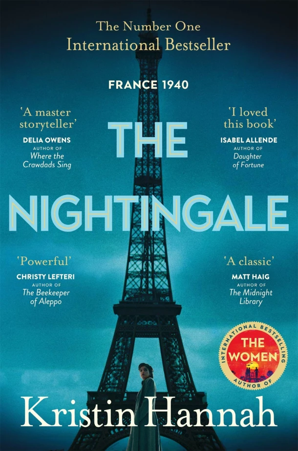 The Nightingale – Kristin Hannah – boek cover