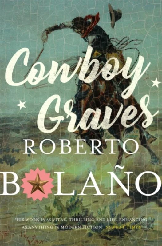 Cowboy Graves – boek cover
