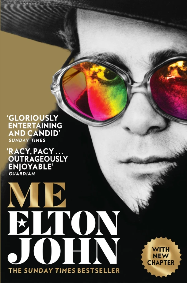 Me – Elton John – boek cover