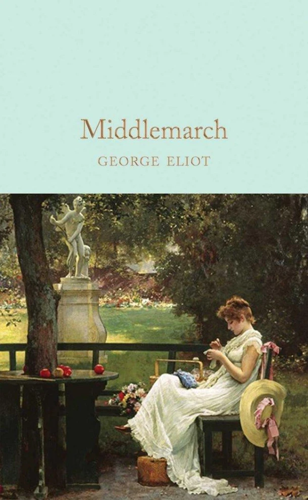 Middlemarch – George Eliot – boek cover