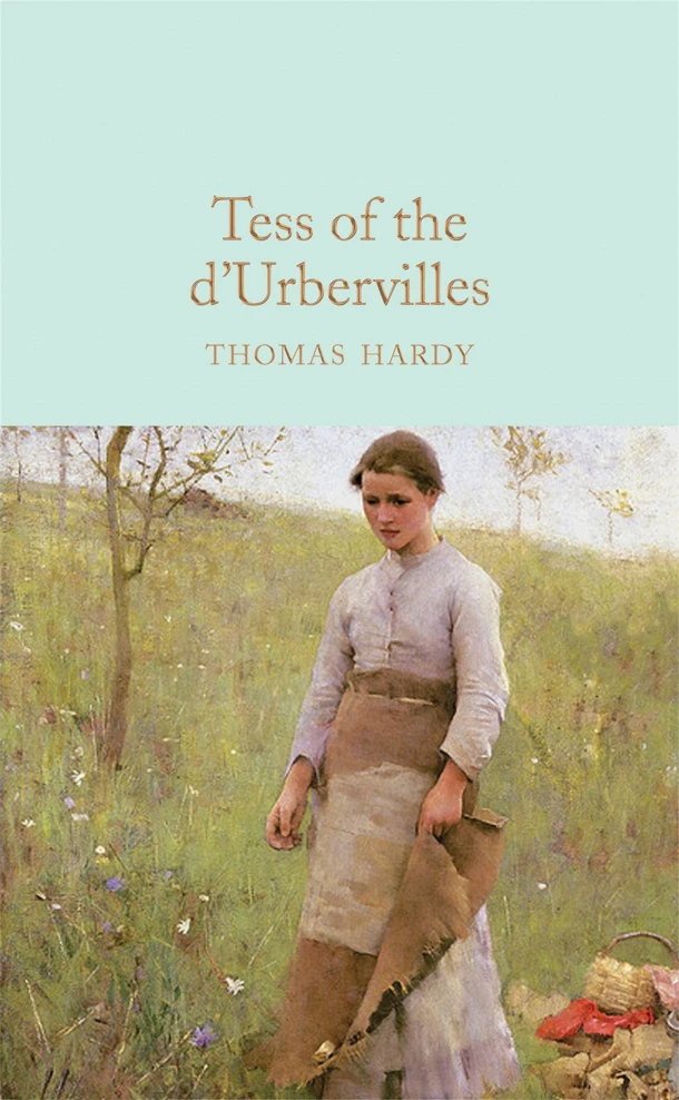 Tess of the d'Urbervilles – Thomas Hardy – boek cover