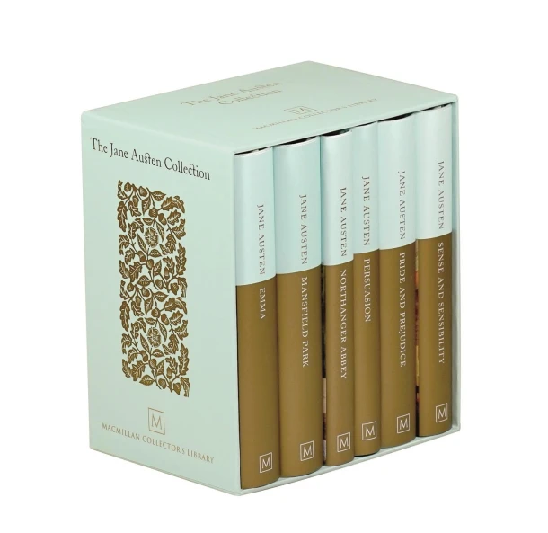 The Jane Austen Collection – Jane Austen – boek cover