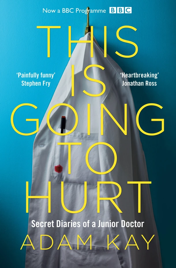 This is Going to Hurt – Adam Kay – boek cover