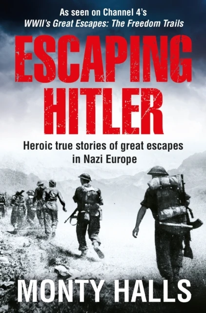 Escaping Hitler – boek cover