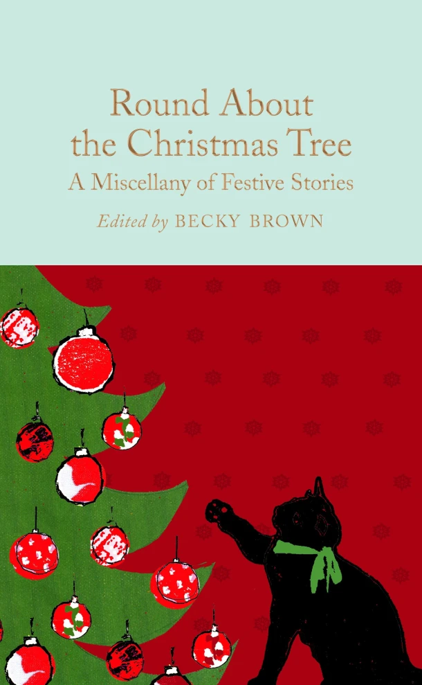 Round About the Christmas Tree – Becky Brown – boek cover