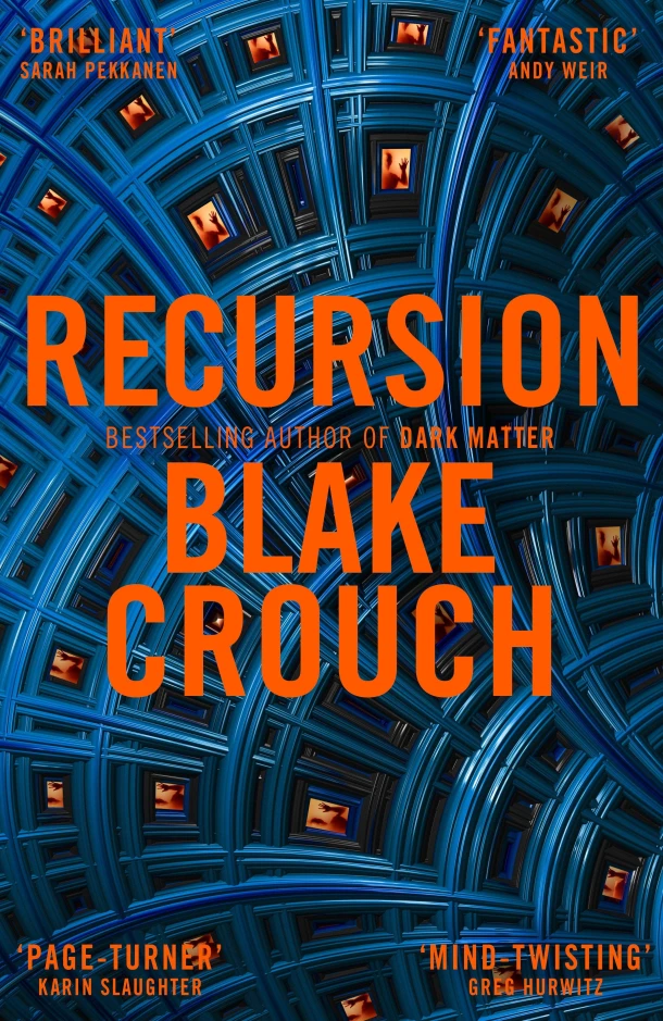 Recursion – Blake Crouch – boek cover