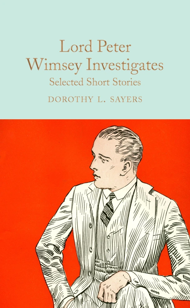 Lord Peter Wimsey Investigates – boek cover