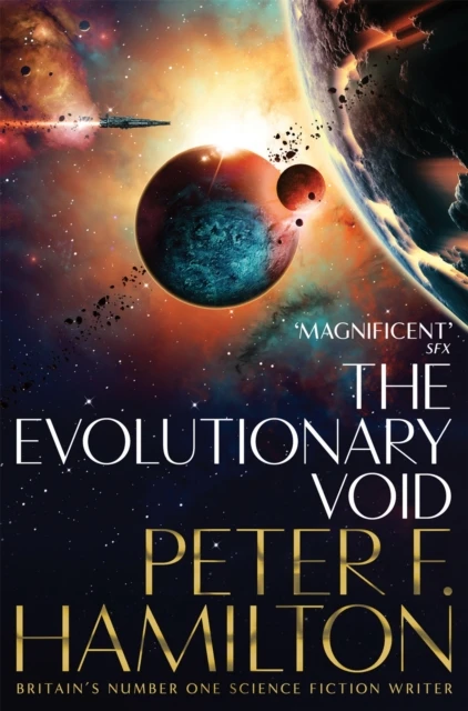 The Evolutionary Void – boek cover