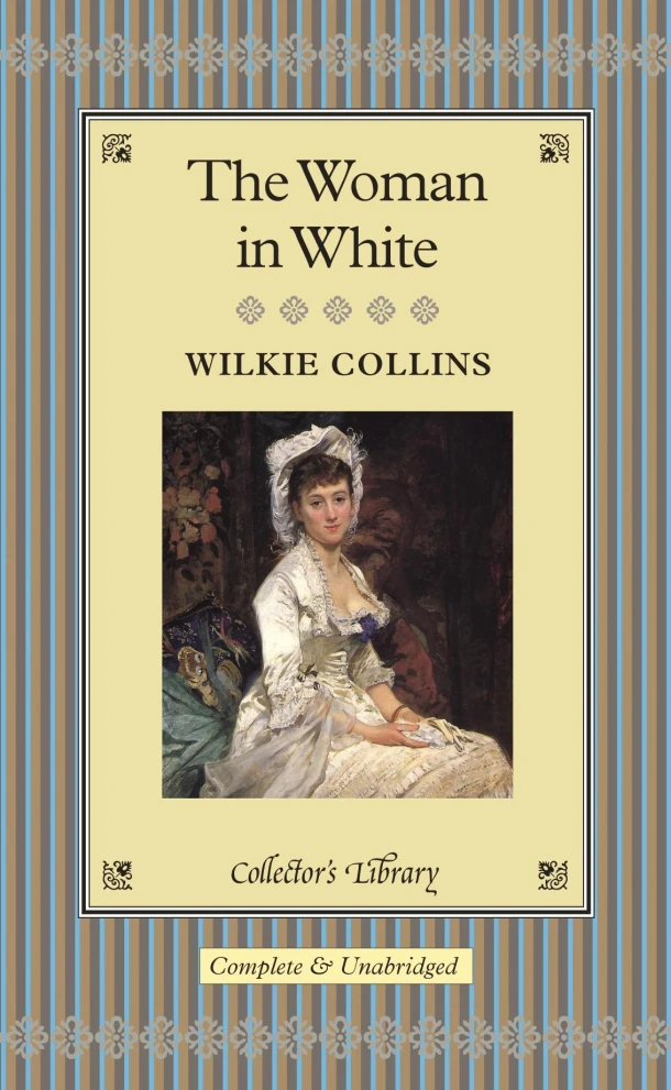 The Woman in White – Wilkie Collins – boek cover