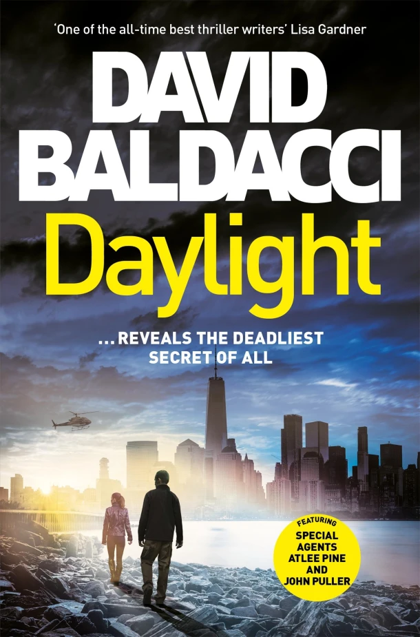 Daylight – boek cover