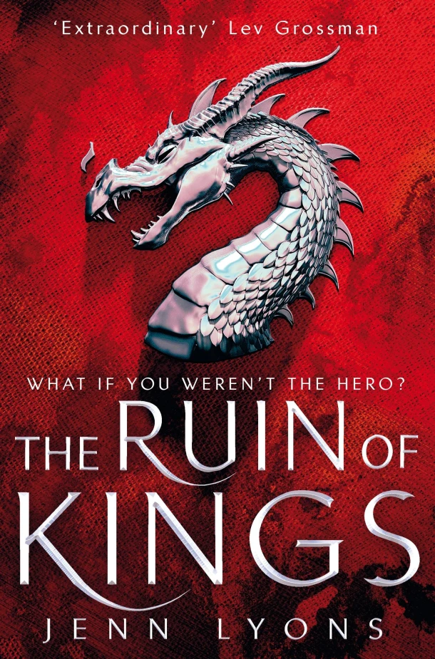 The Ruin of Kings – Jenn Lyons – boek cover