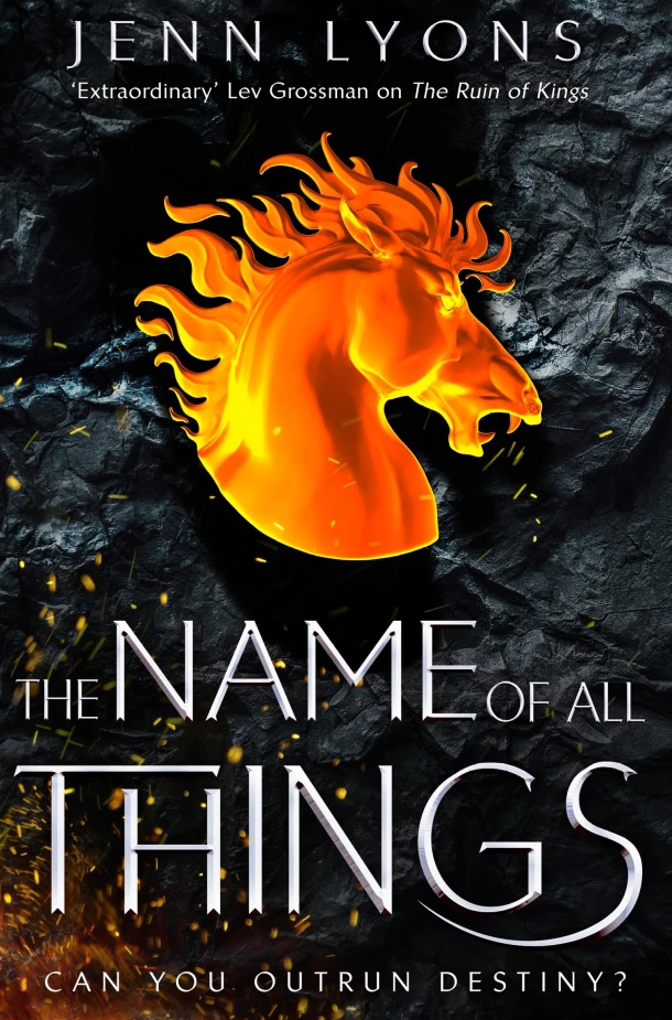 The Name of All Things – boek cover