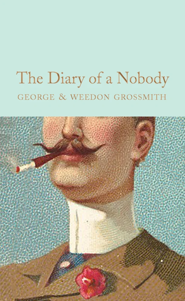 The Diary of a Nobody – George Grossmith – boek cover