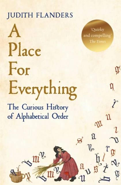 A Place For Everything – boek cover