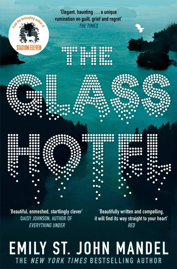 The Glass Hotel – Emily St. John Mandel – boek cover