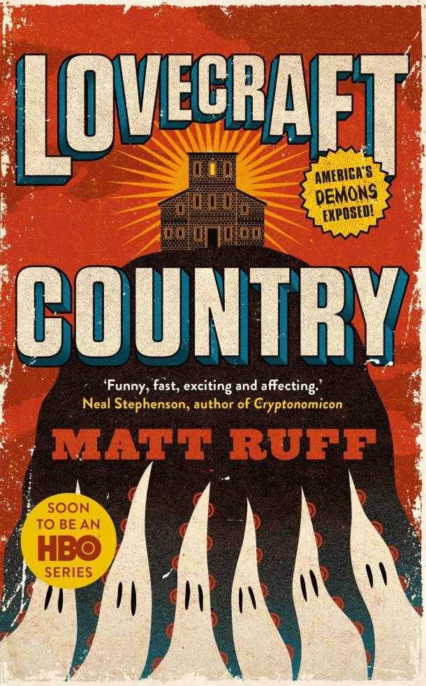 Lovecraft Country – Matt Ruff – boek cover