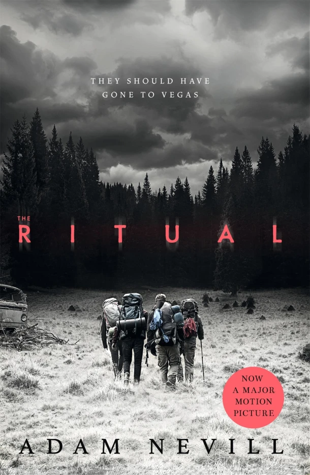 The Ritual – Adam Nevill – boek cover