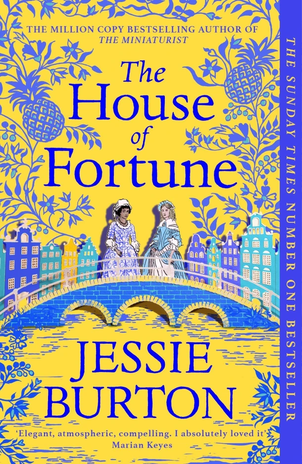 The House of Fortune – Jessie Burton – boek cover