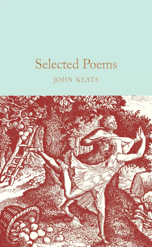 Selected Poems – John Keats – boek cover