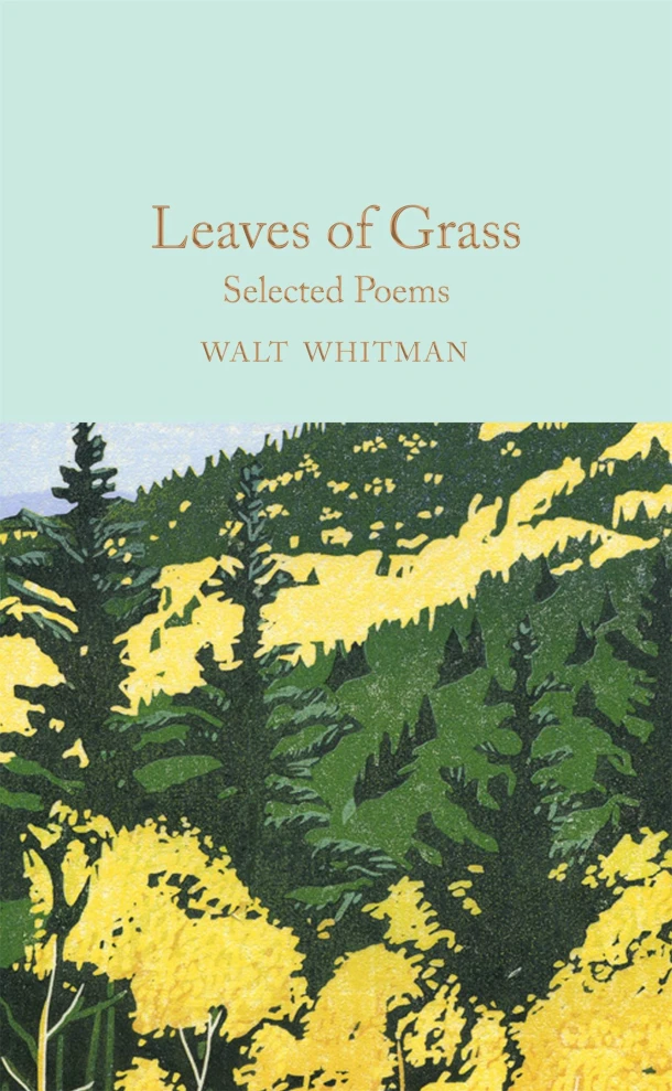 Leaves of Grass – Walt Whitman – boek cover