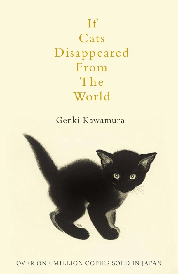 If Cats Disappeared From The World – Genki Kawamura – boek cover