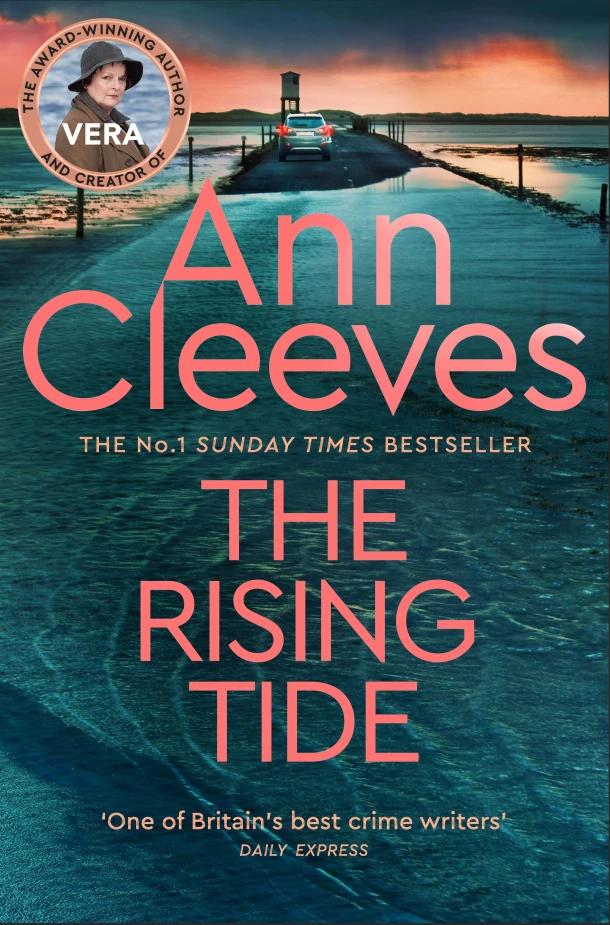 The Rising Tide – Ann Cleeves – boek cover