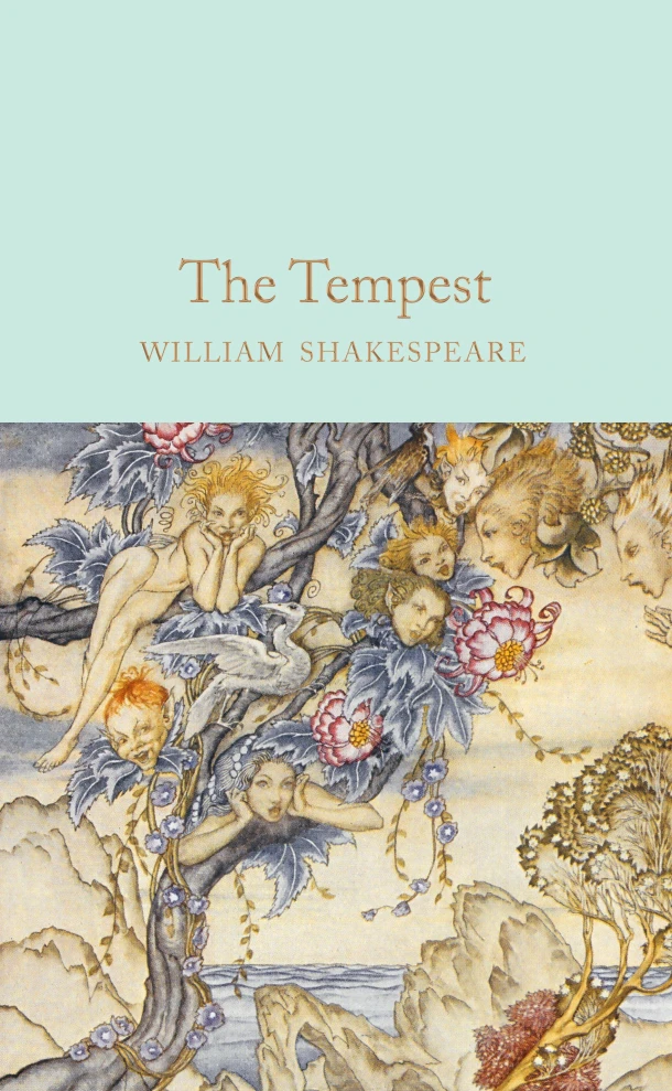 The Tempest – William Shakespeare – boek cover