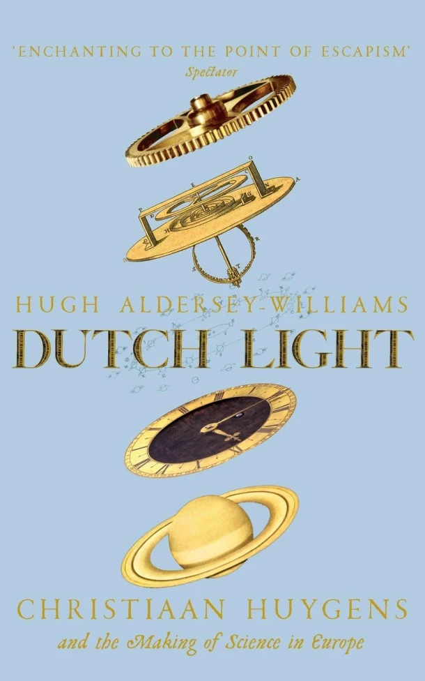 Dutch Light – Hugh Aldersey-Williams – boek cover