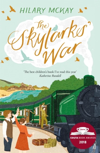 The Skylarks' War – boek cover