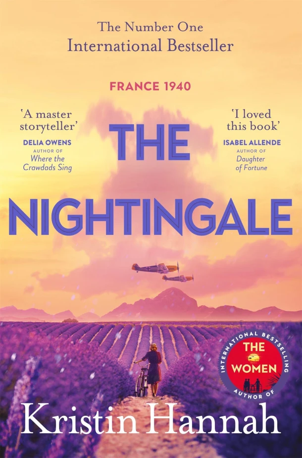 The Nightingale – Kristin Hannah – boek cover