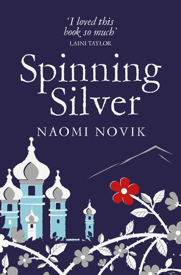 Spinning Silver – Naomi Novik – boek cover