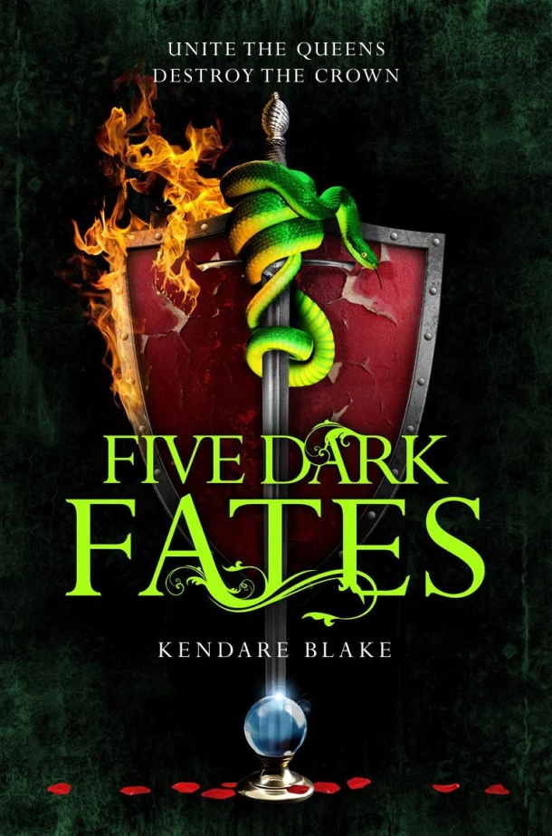 Five Dark Fates – boek cover