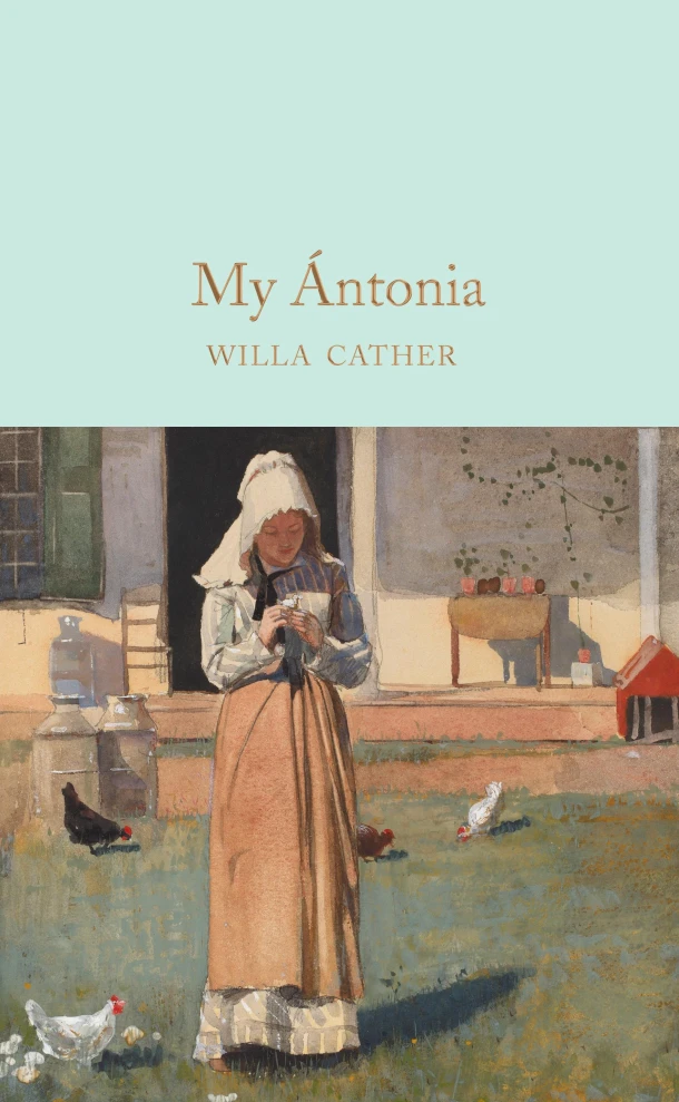 My Antonia – Willa Cather – boek cover