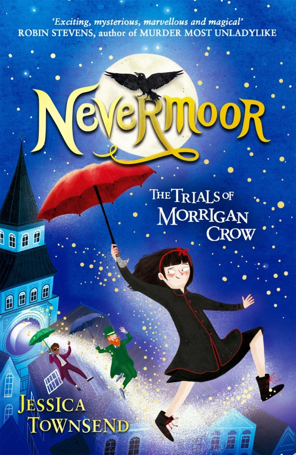 Nevermoor – Jessica Townsend – boek cover