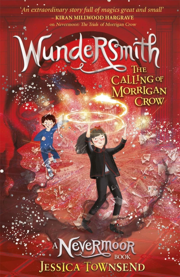 Wundersmith – Jessica Townsend – boek cover