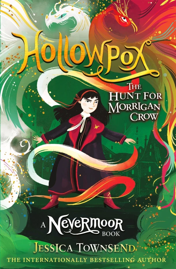 Hollowpox – Jessica Townsend – boek cover