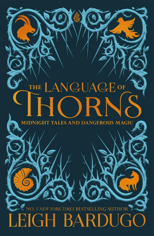 The Language of Thorns – Leigh Bardugo – boek cover