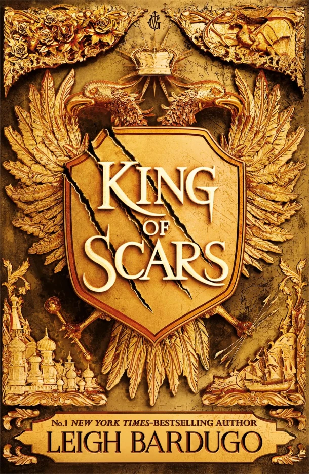 King of Scars – Leigh Bardugo – boek cover