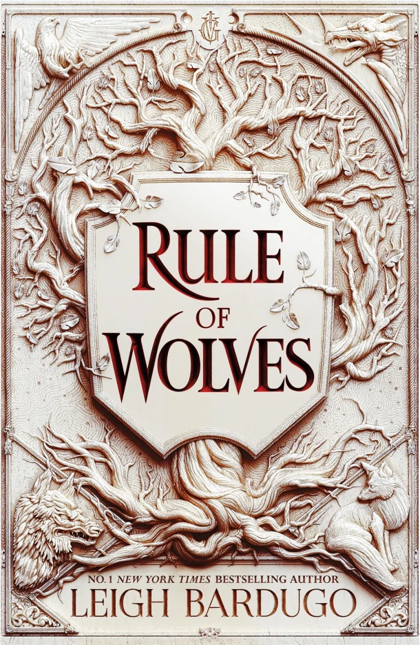 Rule of Wolves (King of Scars Book 2) – Leigh Bardugo – boek cover